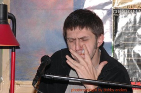 Andi Plammer in action!